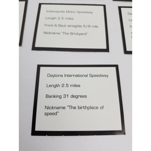 Richard Petty Racing Trivia Game 1,000 Questions #43 NASCAR Stock Car - Picture 11 of 13